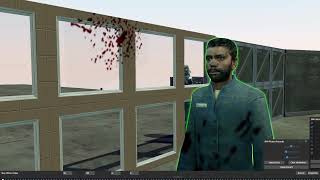 Walk Cycle test