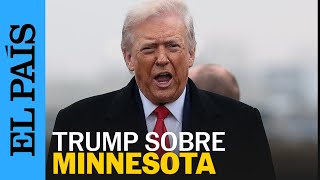 Donald Trump Sobre Migrantes Hemos Eliminado Asesinos, Violadores Y Traficantes El País