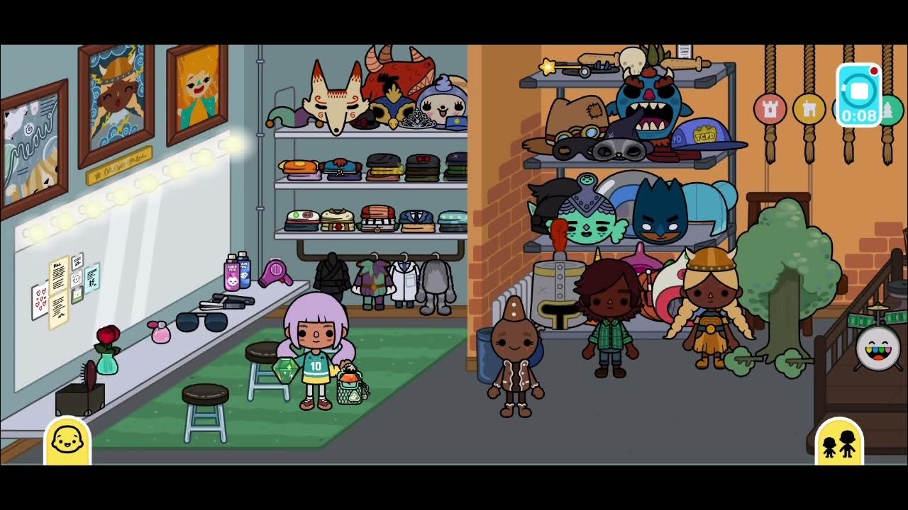 Toca world hidden gems YouTube