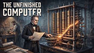 Why Did Charles Babbage Never Finish His Computing Machine