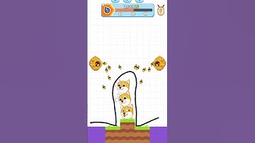 Doge Rescue Game - Draw To Save: Gameplay Walkthrough (iOS,Android) Part 1 - Gymer