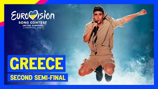 Victor Vernicos - What They Say Greece Second Semi-Final Eurovision 2023