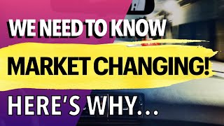THE MARKET IS CHANGING, HERE IS WHY   #tech stocks #growth stocks