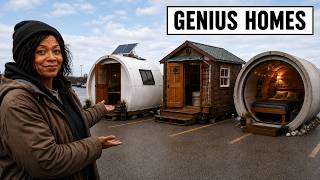 10 Amazing Homes Americans Are Building For Homeless People