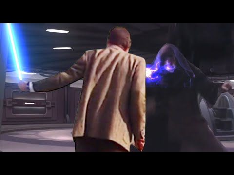 Mr Bean vs Palpatine