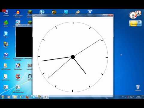 C++ SFML Program - Clock
