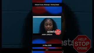Kemper County, Mississippi Booking Records - 14 May 2026
