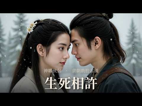 Till Death Do Us Part (生死相許) | Return of the Condor Heroes Fan MV | Peking Opera Gufeng