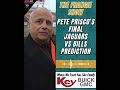 Pete Prisco's Final Jacksonville Jaguars Vs Buffalo Bills Prediction