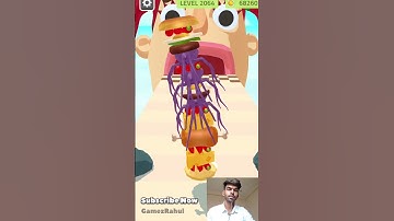 Sandwich Runner 🥯🥪 All Levels  Gameplay Walkthrough Android, iOS  Ep - 1789 Level : 2064