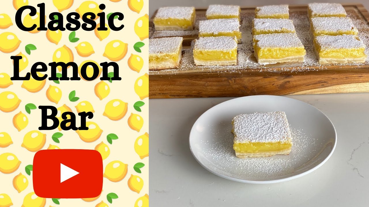 Classic Lemon Bar