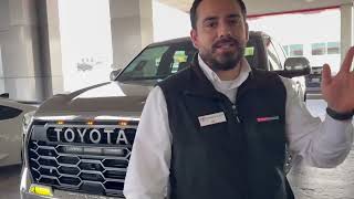 Forged with a Texan attitude, this iconic New 2026 Tundra 1784 Edition has the power, luxury and NOW