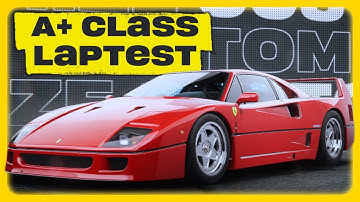 FASTEST A+ CLASS BUILD! ★ FERRARI F40 [A+ Class] ★ NFS Unbound Laptime Testing