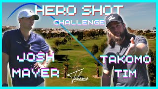 Threading the Needle In Royal Malta Golf Course | Hero Shot Challenge