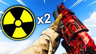 WORLDS FIRST DOUBLE NUKE WITH THE PP19 BIZON! - (Modern Warfare Double Nuke)