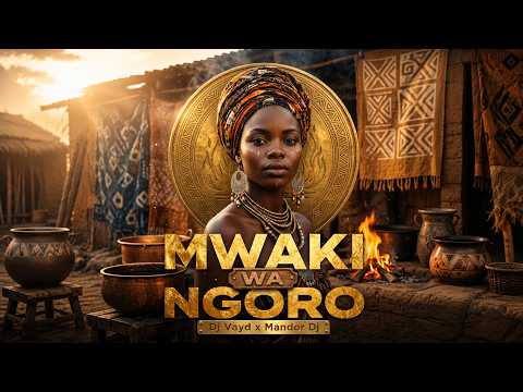 MWAKI WA NGORO - Dj Vayd x Mandor Dj | Afro House Visualizer