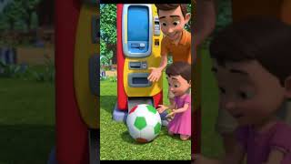 सही जवाब दो और खिलौना पाओ 🎁 | Magic ABC Challenge | Hindi Kids Story #shorts