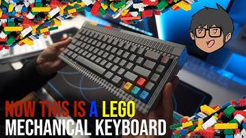 I designed a Lego Keyboard!