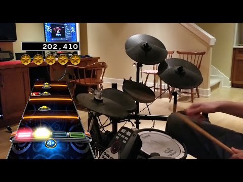 Small Axe by Bob Marley and the Wailers | Rock Band 4 Pro Drums 100% FC