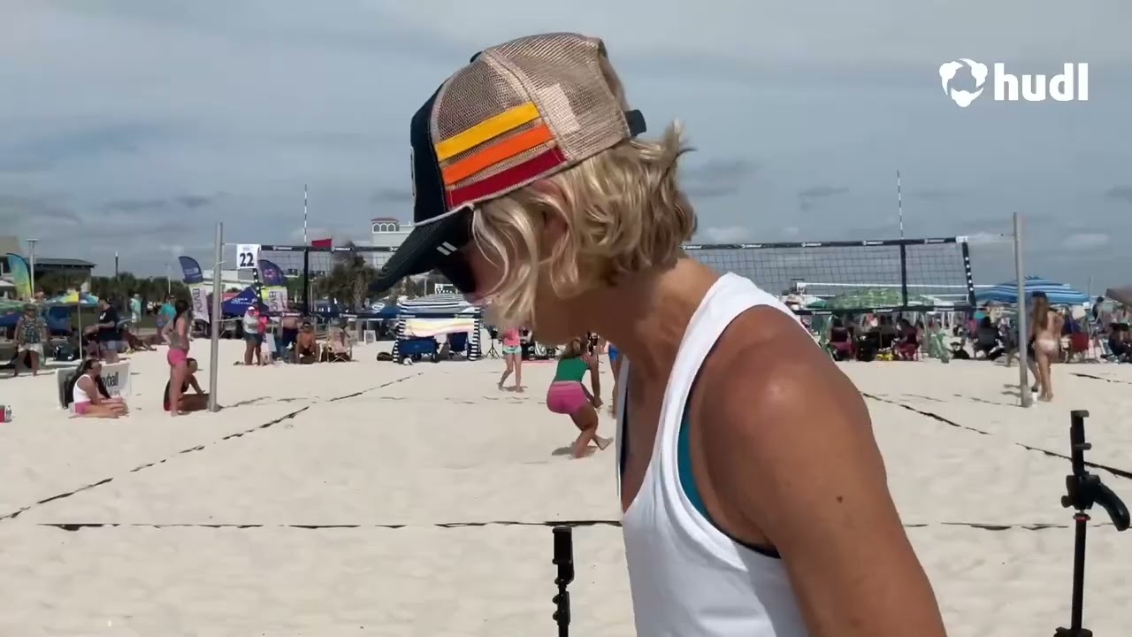 Myra Vaghy Beach Volleyball Highlights - June 2025