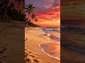 Perfect tropical beach lofi