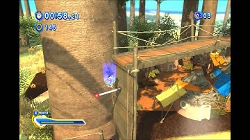 Sonic Generations Unleashed Project Mod - Savannah Citadel Speedrun W/Skills 1:34.85