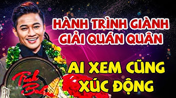Hành Trình Cố NSƯT Quý Bình Giành Quán Quân Tình Bolero 2016 AI XEM CŨNG XÚC ĐỘNG | THVL Bolero