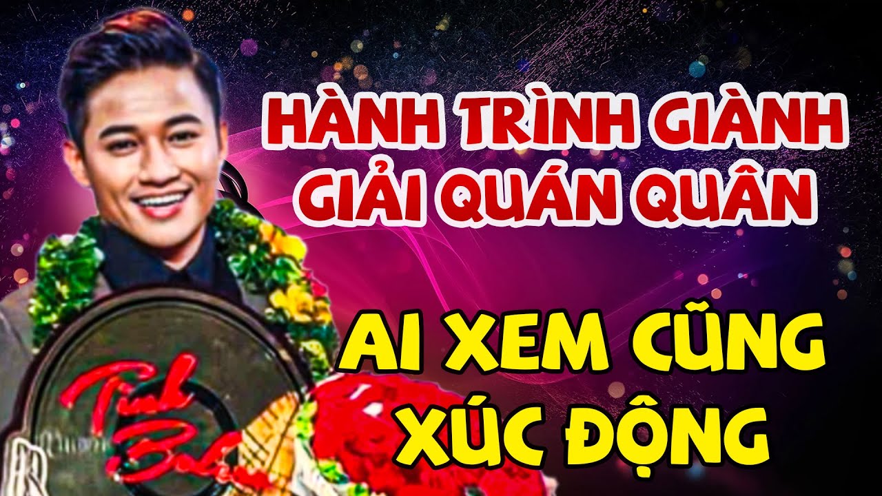 Hành Trình Cố NSƯT Quý Bình Giành Quán Quân Tình Bolero 2016 AI XEM CŨNG XÚC ĐỘNG | THVL Bolero