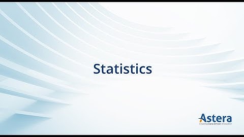 #AskAstera | Can we get detailed statistics for extracted data in Astera ReportMiner?