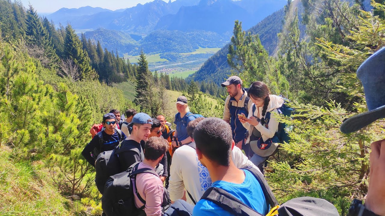 4K walk on Hinterglemm,  Austria