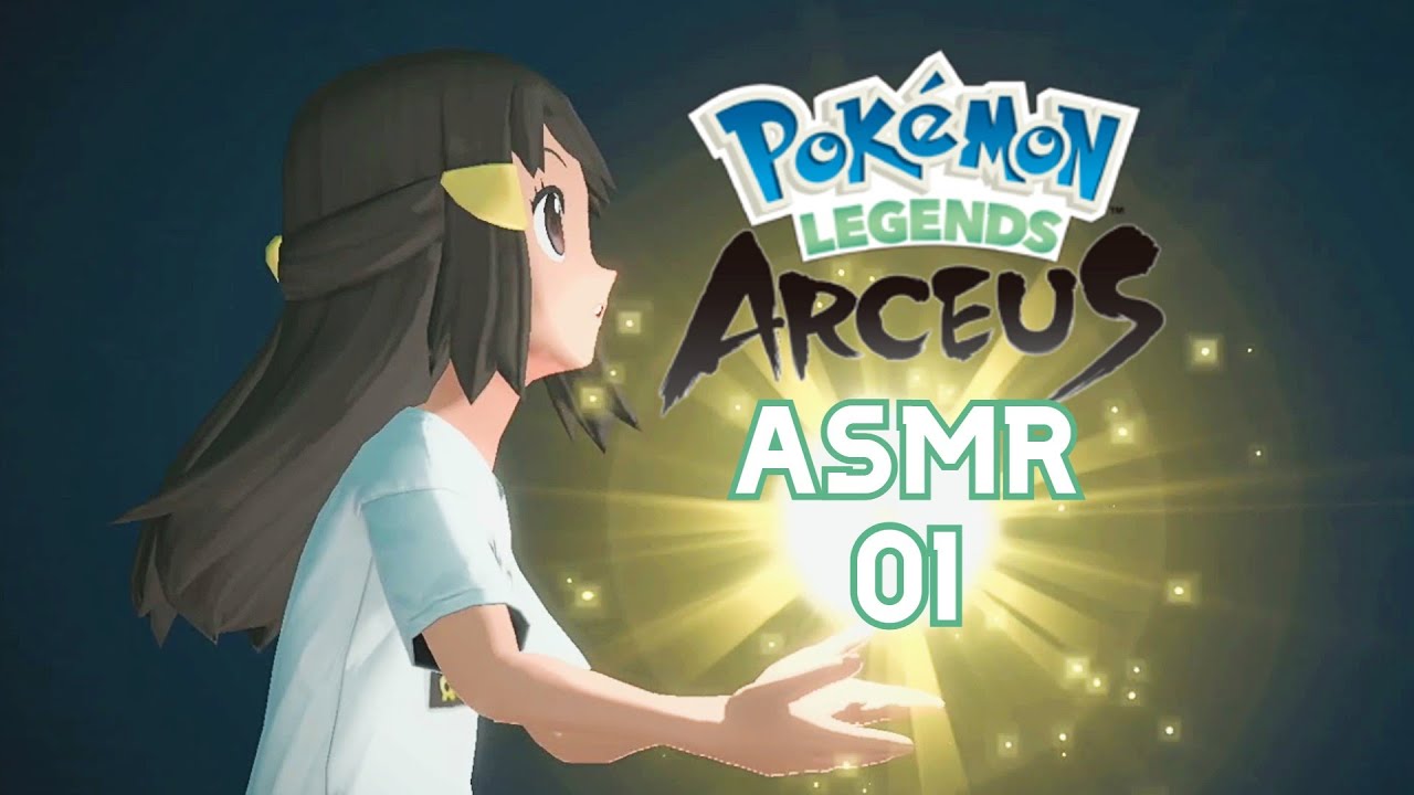 ☁️~Pokemon ASMR │Welcome to the Hisui Region~☁️