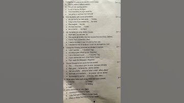 Ctevt lab technician 1st year (2079) English question paper model #ctevtedge #ctevtexam #futurelab