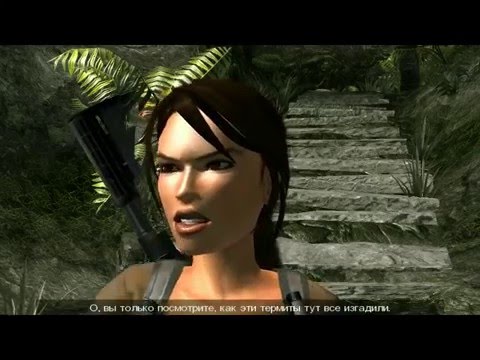 [Гана - Преследование Джеймса Ратланда] 100% прохождение Tomb Raider: Legend без комментариев #4