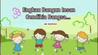 Pahlawan Bangsa   Guruku Terima Kasih   Lirik Lagu Sinar Mentari