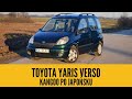 Toyota Yaris VERSO - Kangoo po japońsku