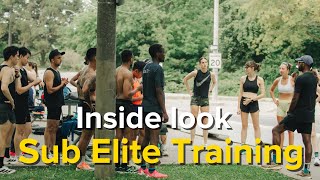 Practice with a SUB ELITE running team screenshot 4