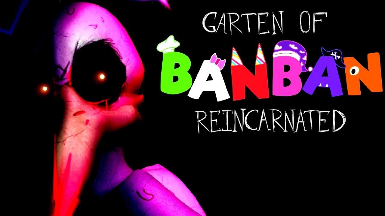 NEW VIDEO! Garten of Banban: Reincarnated is a fanmade game based on Garten  of Banban. it is a faithful remake of the original Garten of BanBan with  original design and music and