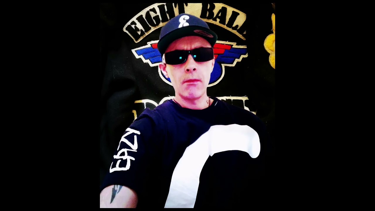 Eazye 8ball posse jacket from the music video we want Eazy made in 1989 ultimate rare Eazy Duz it