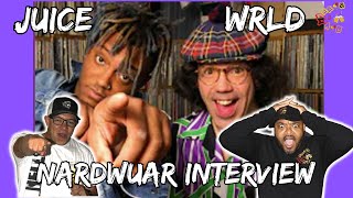 HOW DOES HE KNOW THIS ABOUT JUICE?? | Nardwuar vs. Juice WRLD Reaction