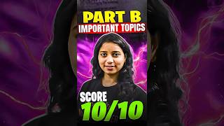 Physics Section B: Score 10/10 with These 2-Mark Important Topics! ✅ | Gayathri Mam