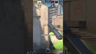 How B1T completely surprised CTs 😳 #counterstrike2 #cs2 #csgo