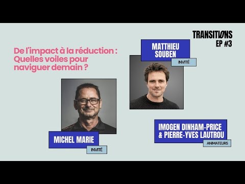 De l'impact à la réduction : quelle voiles pour naviguer demain ?