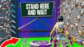 This 50 Level SKY Deathrun has CRAZY Jumps in it... *NEW* (Fortnite Creative)