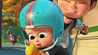 スピルバーグ作品張りの白熱チェイス！映画『ボス・ベイビー』本編映像