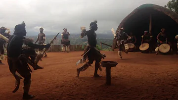 Zulu Dancers PheZulu Safari Park