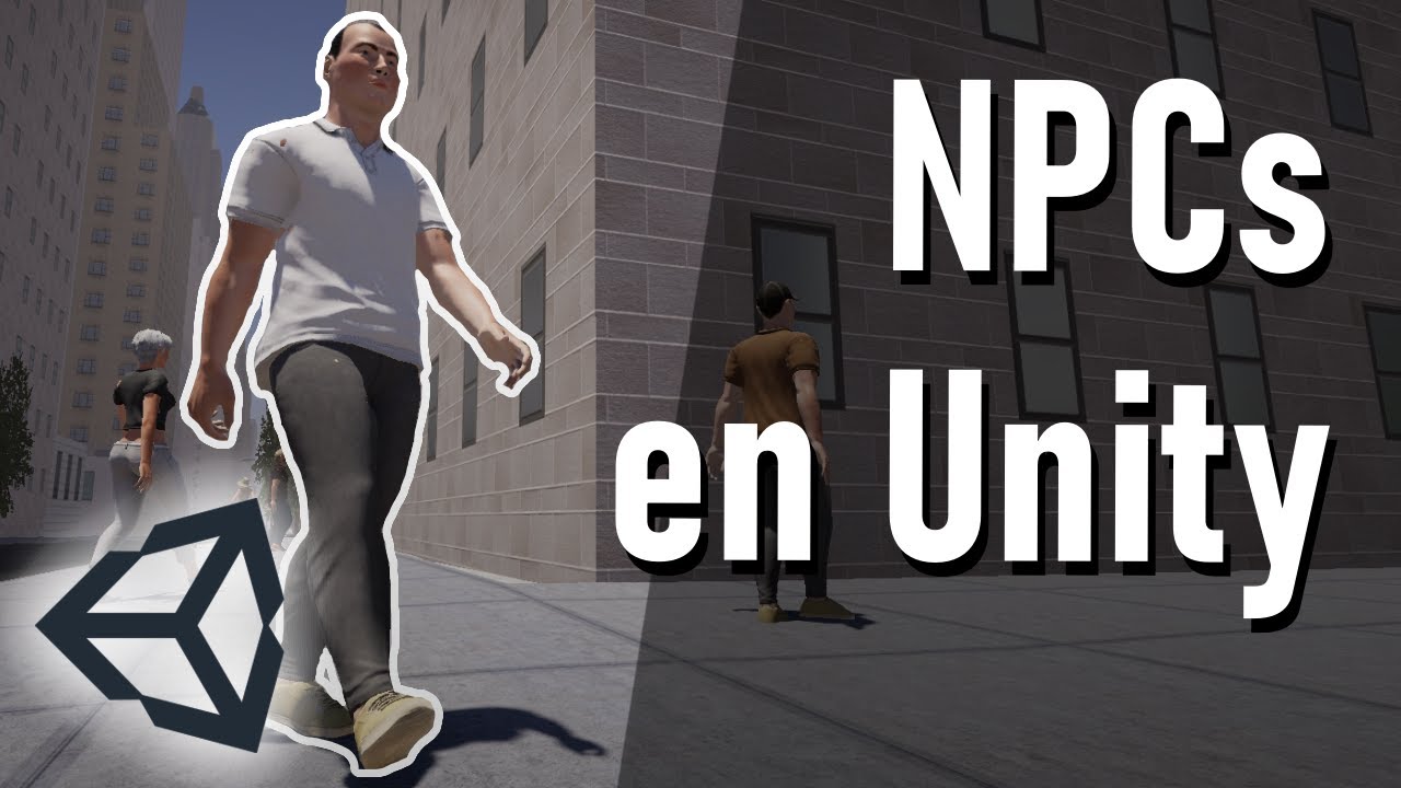 Como hacer peatones en Unity || NPCs en Unity Tutorial 2025