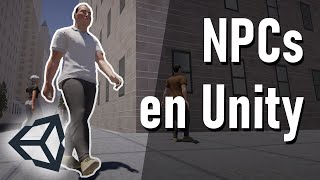 How to Make Pedestrians in Unity || NPCs in Unity Tutorial 2025