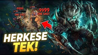 662 Ad Rengar 2300 Hasarla Herkese Tek Atti Twitch Anlik Si̇li̇ndi̇