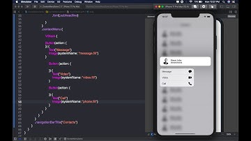 ContextMenu in SwiftUI