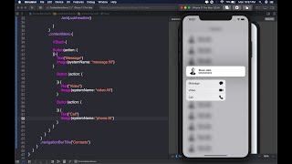 ContextMenu in SwiftUI